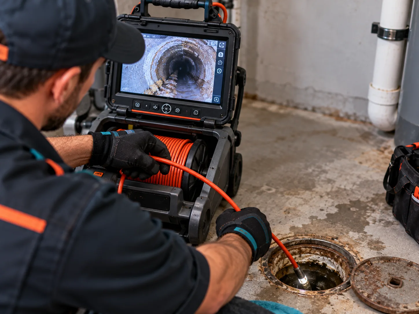 Clogged Drain Service company in Pleasant Hill, LA