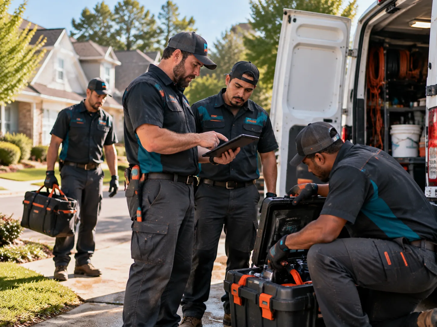 Clogged Drain Service in Pleasant Hill, LA near me